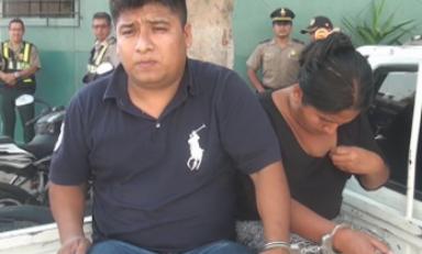 Agresores de la suboficial. Foto: Trujillo en Línea