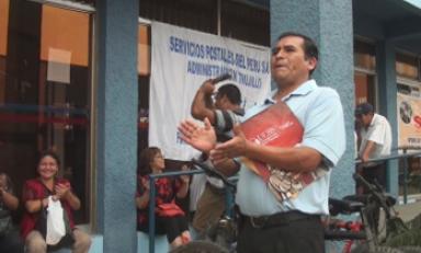 Atención en Serpost está suspendida en un 90% foto: Trujillo en Línea