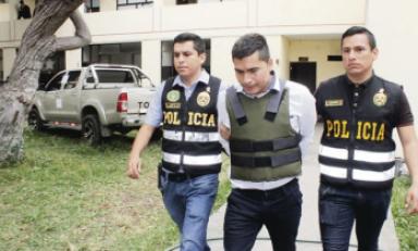 Vida de presunto sicario estaría en peligro. Foto: La República