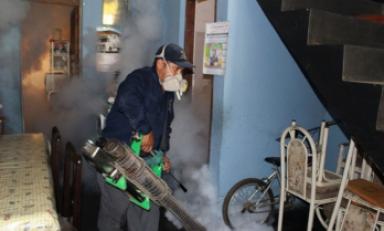 Se ha intensificado la labor de fumigación en el distrito El Porvenir.(Foto Internet)