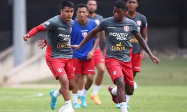 Foto: Twitter Selección Peruana