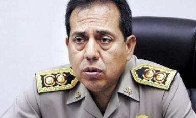 General César Gentille, jefe policial de La Libertad. (Foto La República)