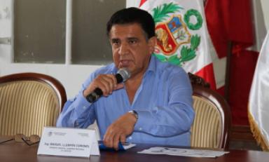 Manuel Llempén Coronel,gerente regional de La Libertad.