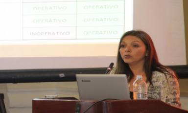 Liz Arroyo Rubio, gerente de obras Públicas de la Municipalidad de Trujillo. (Foto cortesía)