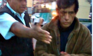 Víctima tenía heridas en la cabeza producto del golpe sufrido. (Foto: Difusión)