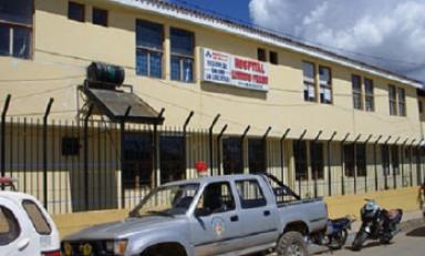 El hospital estratégico se construirá para mejorar la atención de salud en Huamachuco. (Foto Internet)