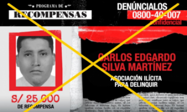 (Foto cortesía Mininter)