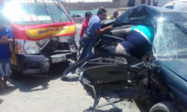 Gran hazaña para rescatar a heridos. Foto: Trujillo en Línea