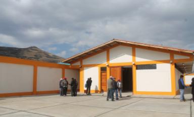 Autoridades construyeron centro de salud debido a que el anterior no permitía brindar adecuada atención a pobladores. (Foto: Difusión)