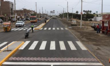 Vía era un dolor de cabeza para conductores y sufrimiento para pasajeros.