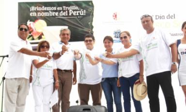 !Salud por el Pisco Sour! Foto: MPT
