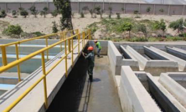 Trabajos de mantenimiento de planta de Chavimochic se ejecutan anualmente. (Foto: Difusión)