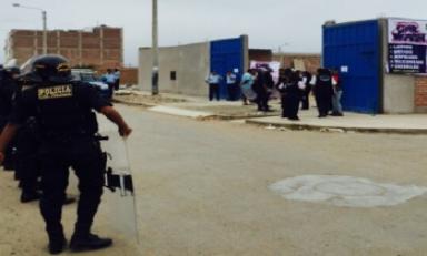 Locales sin licencia de funcionamiento fueron intervenidos por la municipalidad de Trujillo. (Foto cortesía MPT)