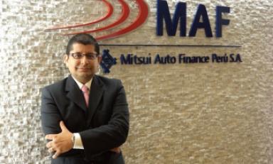 Javier Gonzáles, gerente Comercial de MAF Perú. (Foto cortesía)