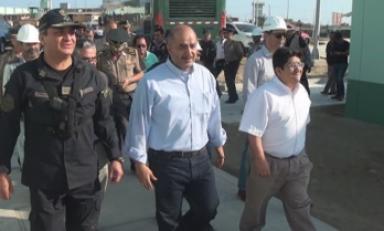 Ministro visitó Trujillo por última vez. Foto: Trujillo en Línea
