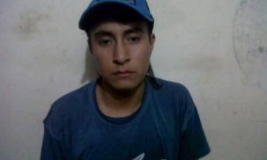 Esteban Abelardo Villajulca Vega (19) se encuentra implicado en delito de extorsión. (Foto: Difusión)