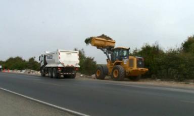 Empezaron los trabajos de la zona de evitamiento, que pertenece al complejo arqueológico Chan Chan. (Foto cortesía GRLL)