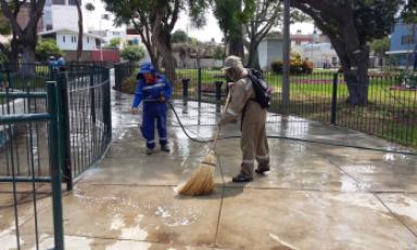 Hacen llamado a pobladores que deseen colaborar con el Segat en la actividad. (Foto: Difusión)