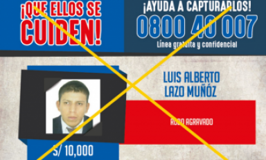 (Foto cortesía Mininter)