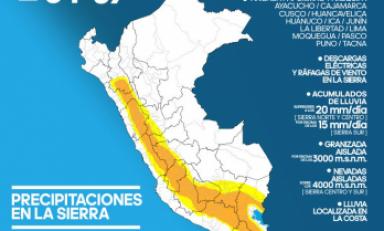 Foto cortesía Senamhi