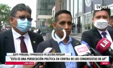 (Foto captura video)