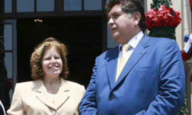 Alan García (PAP) y Lourdes Flores (PPC). (Foto referencial Internet)