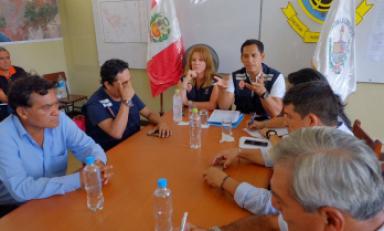 Asegura que limpiará durante todo el día. Foto: Trujillo en Línea
