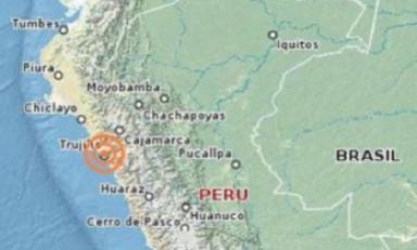 Un temblor de regular consideración alarmó esta mañana a los trujillanos. (Foto Internet)