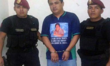 Es hermano de cabecilla asesinado de organización criminal. Foto: Trujillo en Línea