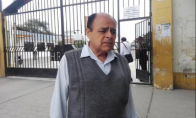 Foto: Dr. Vicente García, presidente de la Federación Médica del Perú – La Libertad