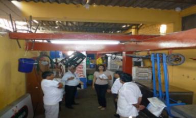 Se iniciaron las inspecciones a los mercados de Trujillo para verificar las condiciones de salubridad en que se encuentran. (Foto MPT)