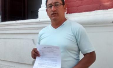 Fue regidor en el periodo 2011 - 2014. Foto: Trujillo en Línea