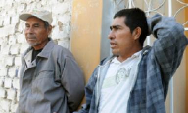 Familiares y amigos del minero asesinado, Omar Zavaleta,revelan que él no tenía enemigos.