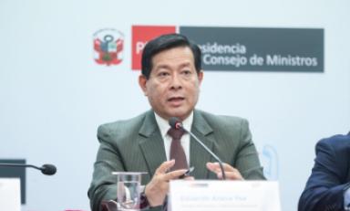 Foto: cortesía Andina
