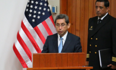 Ministro de Salud, Aníbal Velásquez Valdivia. (Foto Internet)