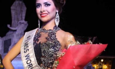 La bella lambayecana Pierina Wong es la nueva Miss World Perú 2016. (Foto cortesía)