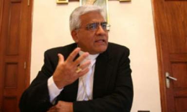 Monseñor Miguel Cabrejos, Arzobispo de Trujillo.