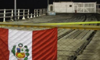 Un equipo técnico de la Marina de Guerra del Perú decidirá si el muelle de Pacasmayo será cerrado definitivamente. (Foto UN Diario)