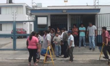 Cuerpo fue llevado a la morgue central para la necropsia de ley. Foto: Trujillo en Línea