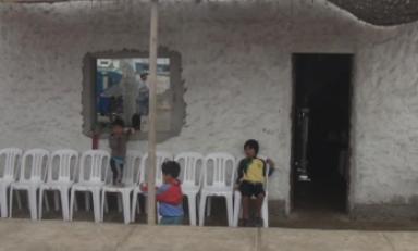 Familiares y seres queridos velan restos de mujer. Foto: Trujillo en Línea