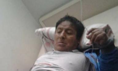 Una bala le perforó el intestino. Foto: Radar Informativo