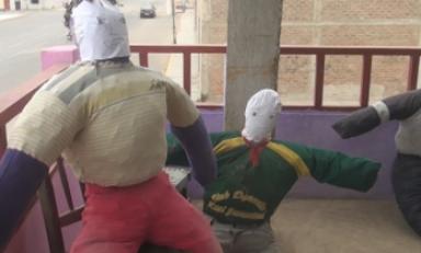 Trujillanos serán sancionados con 770 soles si queman muñecos. Foto: Trujillo en Línea
