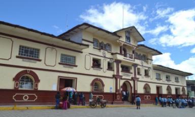 Municipalidad Provincial de Santiago de Chuco. (Foto cortesía)