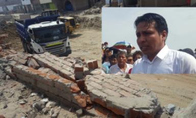 Pidió explicación a alcalde Paúl Rodríguez. Foto: Trujillo en Línea