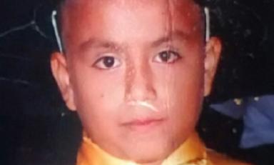 Este es el menor José Luis Córdova Chegne, desaparecido desde el domingo en Pacasmayo.