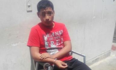 Adolescente fue sorprendido cuando abusaba de una menor. Foto: Trujillo en Línea