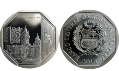 Esta es la nueva moneda de Un Sol, que el BCR ha puesto en circulación. (Foto Internet)
