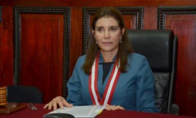 Ana María Aranda Rodríguez, jefa suprema de la OCMA. (Foto cortesía)