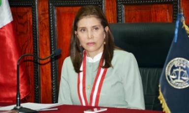 Magistrada Ana María Aranda, presidenta de la OCMA. (Foto cortesía)