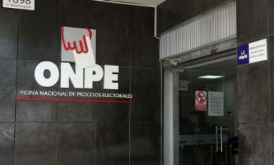 Foto: cortesía ONPE